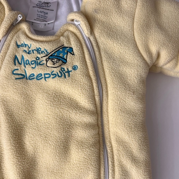 Baby Merlin Magic sleep suit size large 6-9 months - Picture 2 of 6